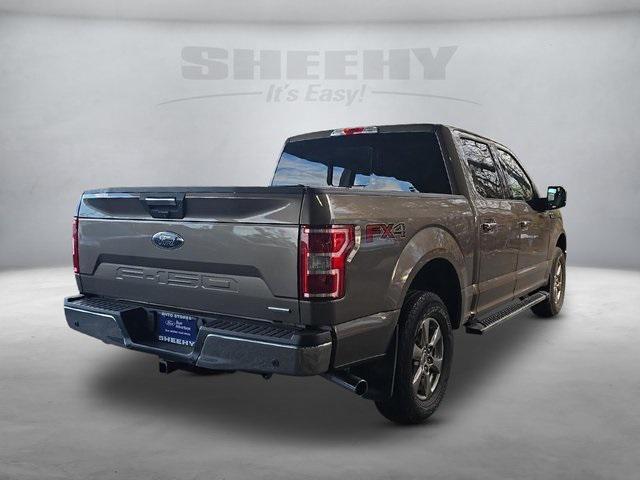 used 2018 Ford F-150 car, priced at $29,995