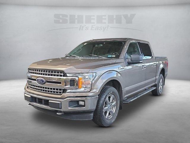 used 2018 Ford F-150 car, priced at $29,995