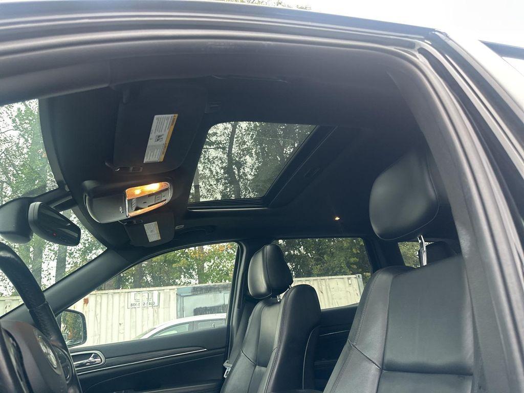 used 2020 Jeep Grand Cherokee car, priced at $24,500