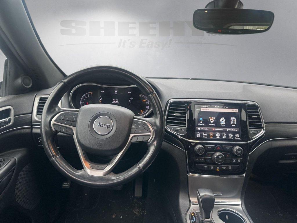 used 2020 Jeep Grand Cherokee car, priced at $24,500