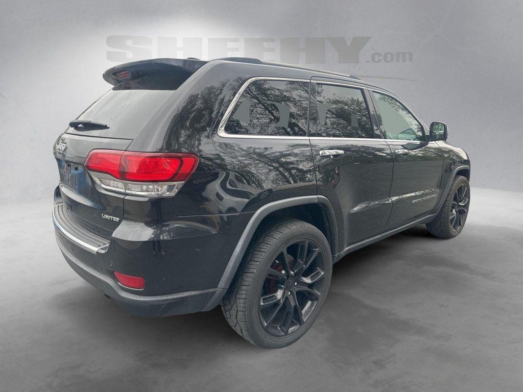 used 2020 Jeep Grand Cherokee car, priced at $24,500