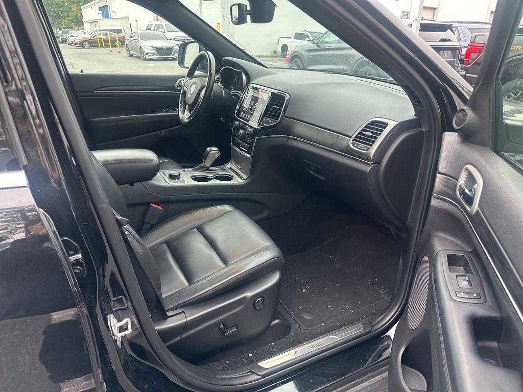 used 2020 Jeep Grand Cherokee car, priced at $24,500