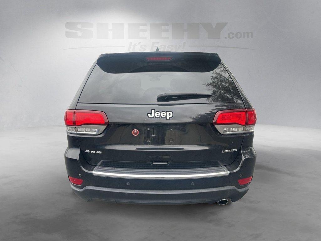 used 2020 Jeep Grand Cherokee car, priced at $24,500