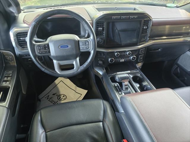 used 2022 Ford F-150 car, priced at $45,500