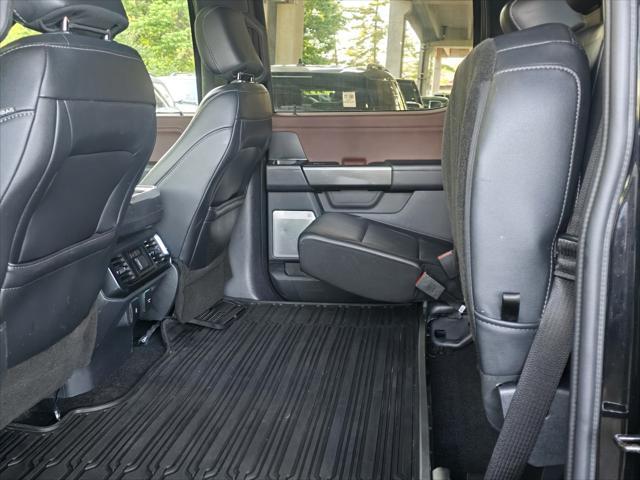 used 2022 Ford F-150 car, priced at $45,500