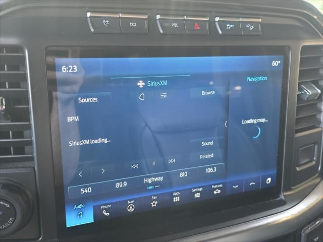 used 2022 Ford F-150 car, priced at $45,500