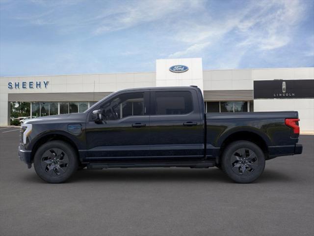 new 2024 Ford F-150 Lightning car, priced at $70,019