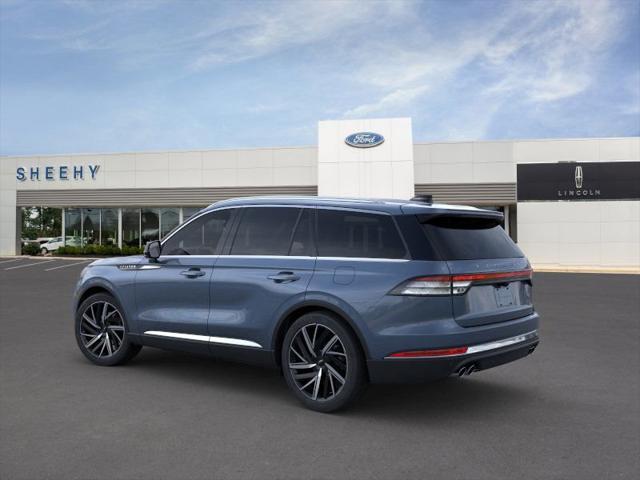 new 2025 Lincoln Aviator car, priced at $77,061