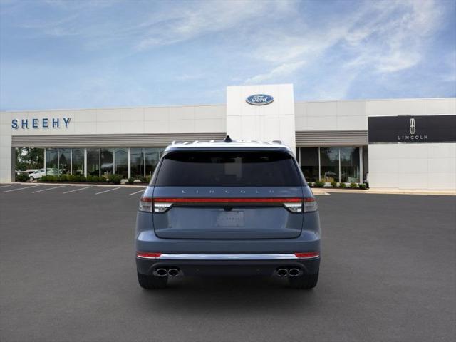 new 2025 Lincoln Aviator car, priced at $77,061