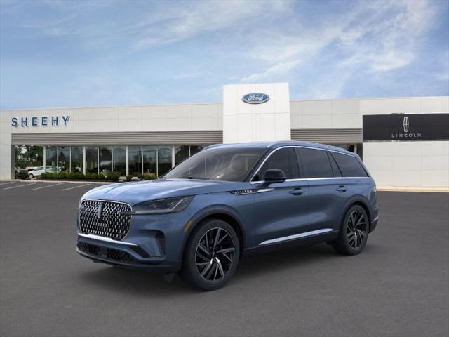 new 2025 Lincoln Aviator car, priced at $77,061