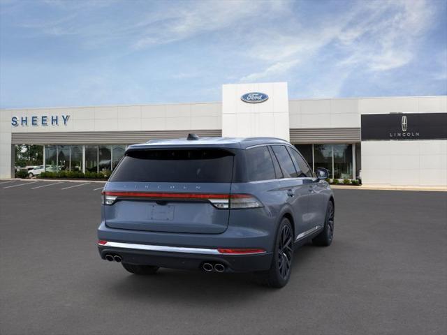 new 2025 Lincoln Aviator car, priced at $77,061