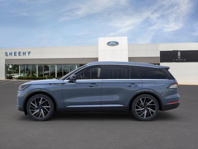 new 2025 Lincoln Aviator car, priced at $77,061