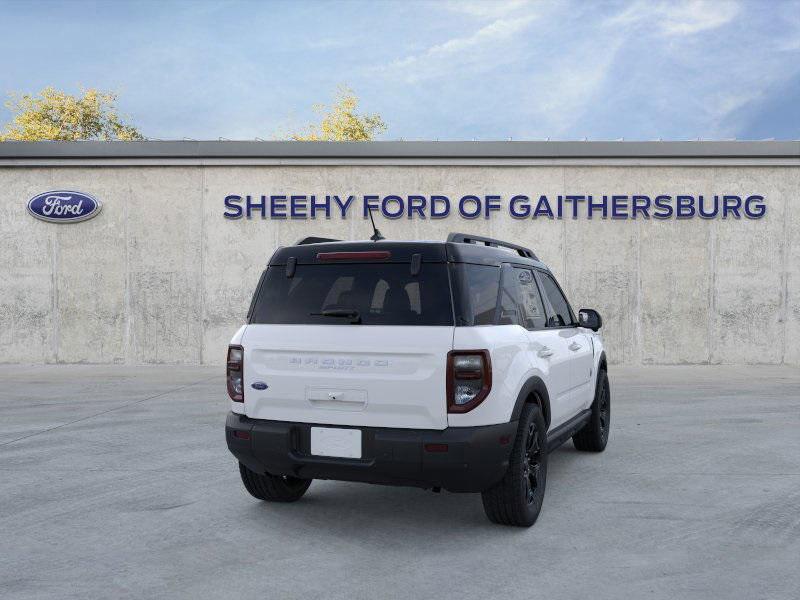 new 2025 Ford Bronco Sport car, priced at $35,253