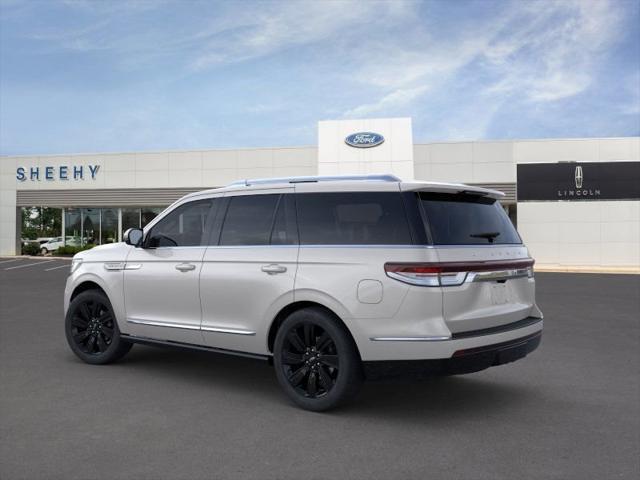 new 2024 Lincoln Navigator car, priced at $98,885