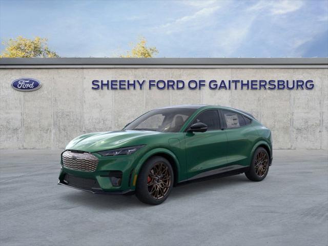 new 2025 Ford Mustang Mach-E car, priced at $60,458