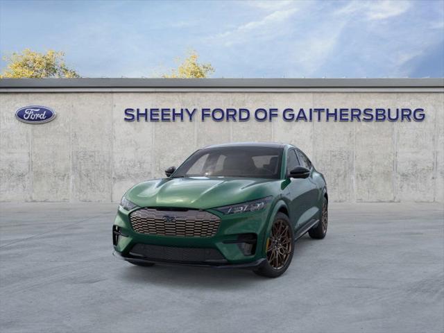 new 2025 Ford Mustang Mach-E car, priced at $60,458