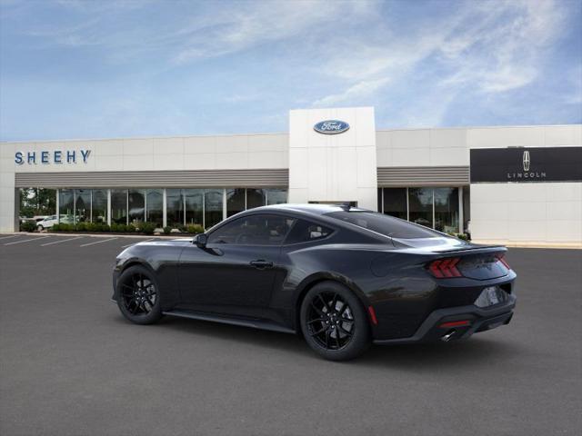 new 2025 Ford Mustang car, priced at $35,770