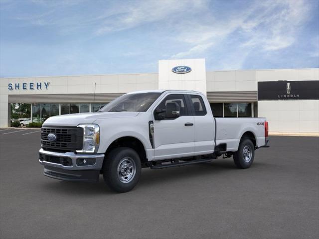 new 2024 Ford F-250 car, priced at $44,905