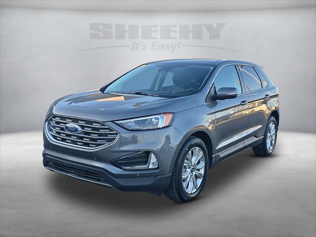 used 2022 Ford Edge car, priced at $23,495