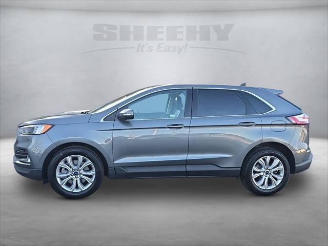 used 2022 Ford Edge car, priced at $23,495