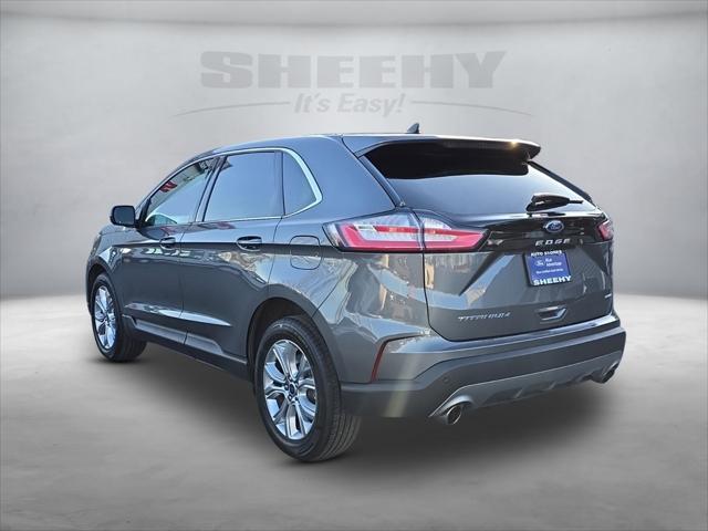 used 2022 Ford Edge car, priced at $23,495