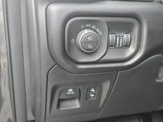 used 2021 Ram 1500 car, priced at $40,500