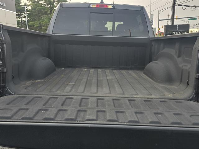 used 2021 Ram 1500 car, priced at $40,500