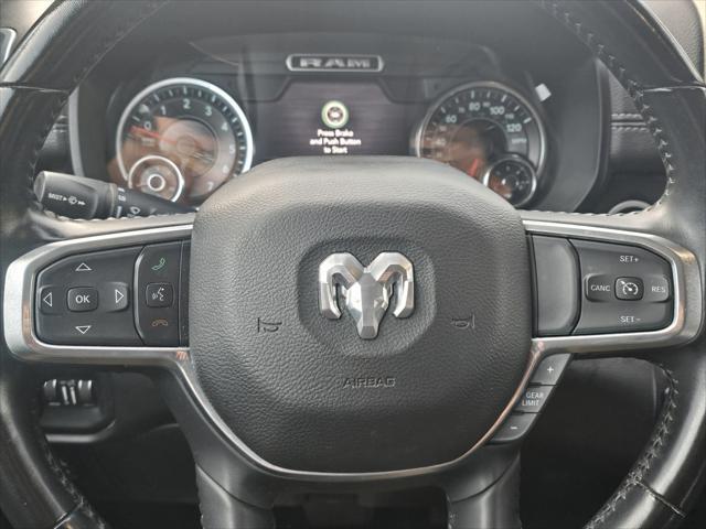 used 2021 Ram 1500 car, priced at $40,500