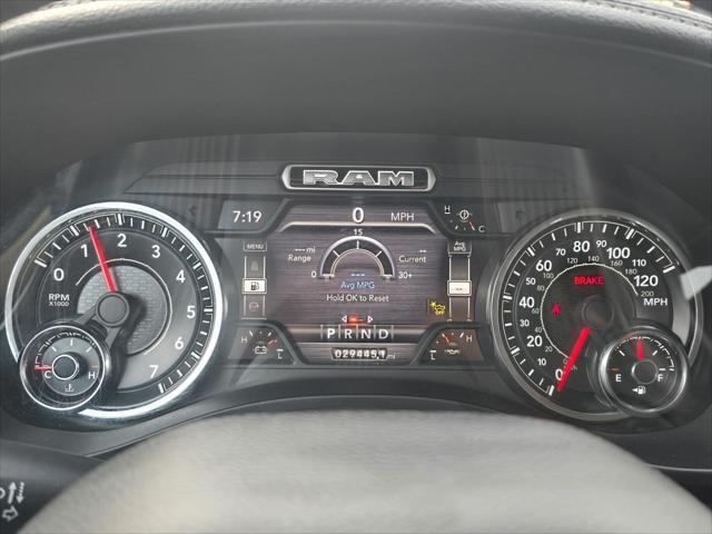 used 2021 Ram 1500 car, priced at $40,500