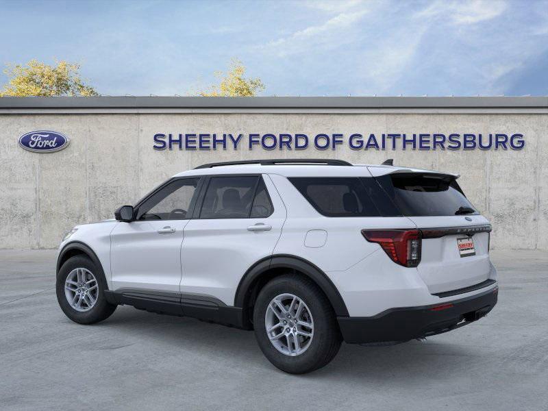new 2026 Ford Explorer car, priced at $38,113