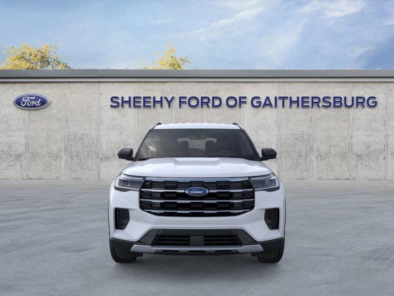 new 2026 Ford Explorer car, priced at $38,113