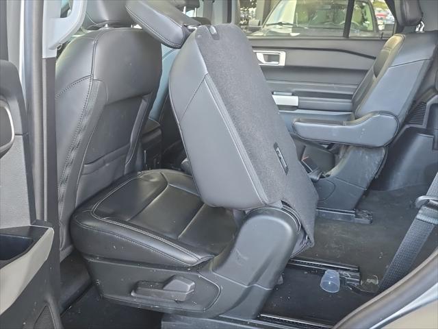 used 2022 Ford Explorer car, priced at $33,500