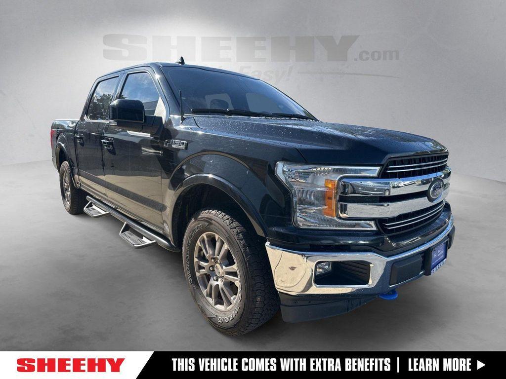 used 2019 Ford F-150 car, priced at $28,775
