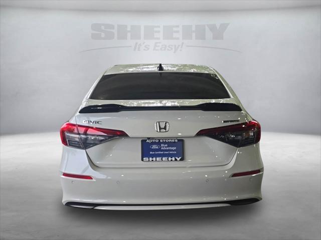 used 2023 Honda Civic car, priced at $25,500