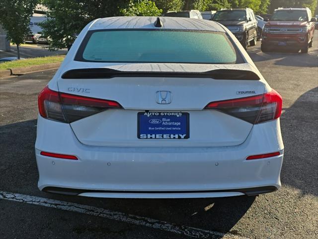 used 2023 Honda Civic car, priced at $25,600