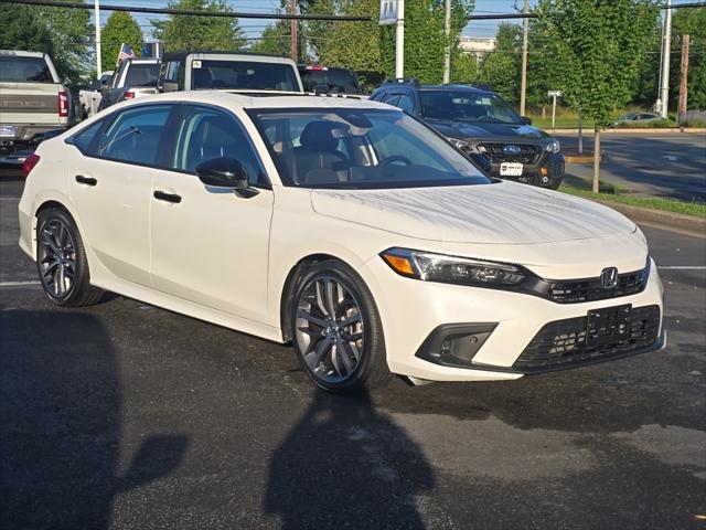 used 2023 Honda Civic car, priced at $25,600