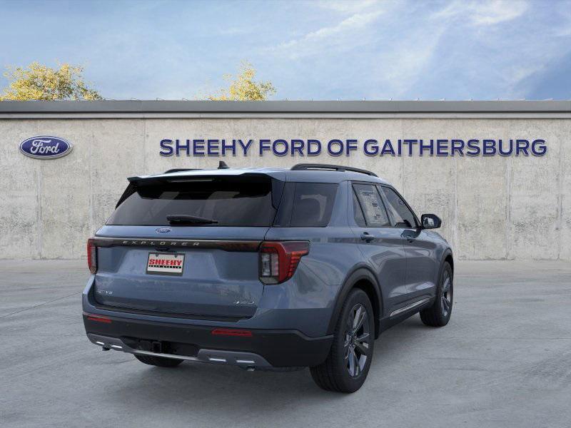 new 2025 Ford Explorer car, priced at $46,188