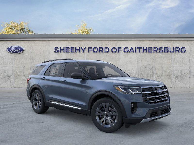 new 2025 Ford Explorer car, priced at $46,188