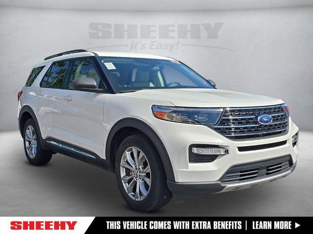 used 2020 Ford Explorer car, priced at $28,359