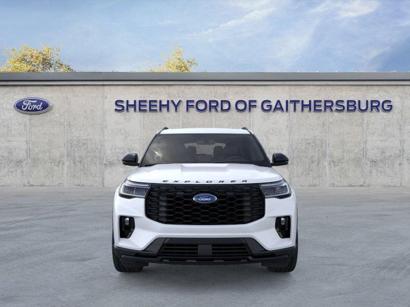 new 2025 Ford Explorer car, priced at $49,939