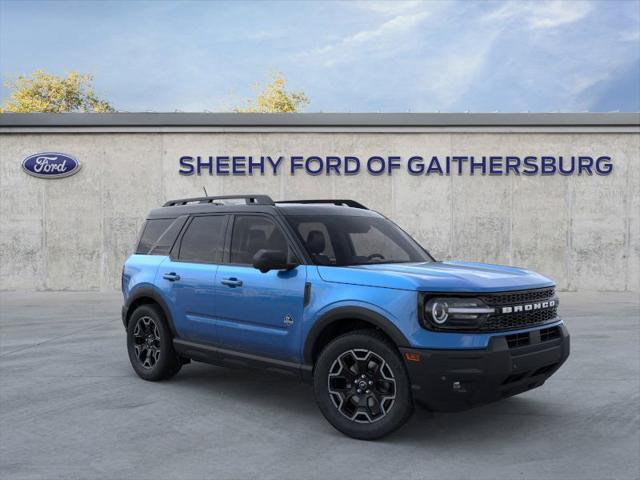 new 2025 Ford Bronco Sport car, priced at $33,994