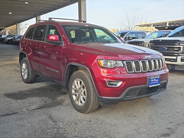 used 2021 Jeep Grand Cherokee car, priced at $24,500