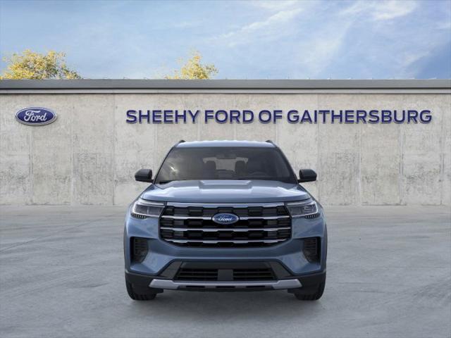 new 2025 Ford Explorer car, priced at $41,256