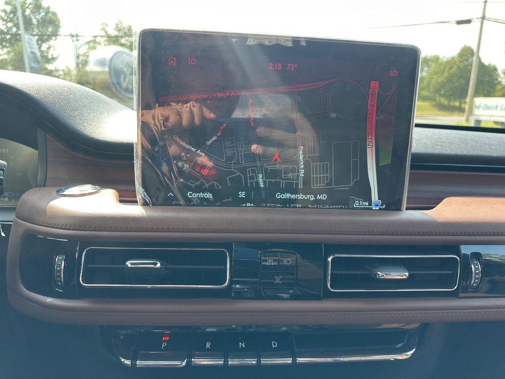 used 2023 Lincoln Aviator car, priced at $50,500