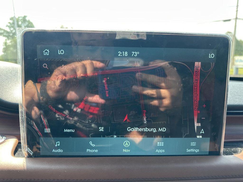 used 2023 Lincoln Aviator car, priced at $50,500