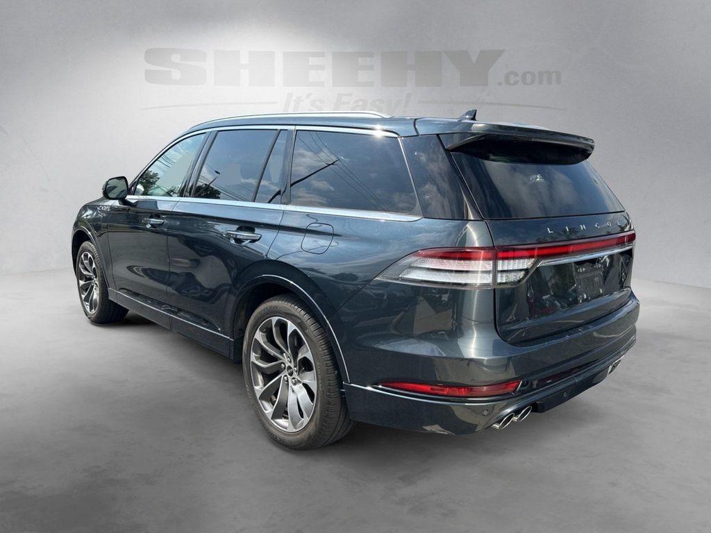 used 2023 Lincoln Aviator car, priced at $50,500