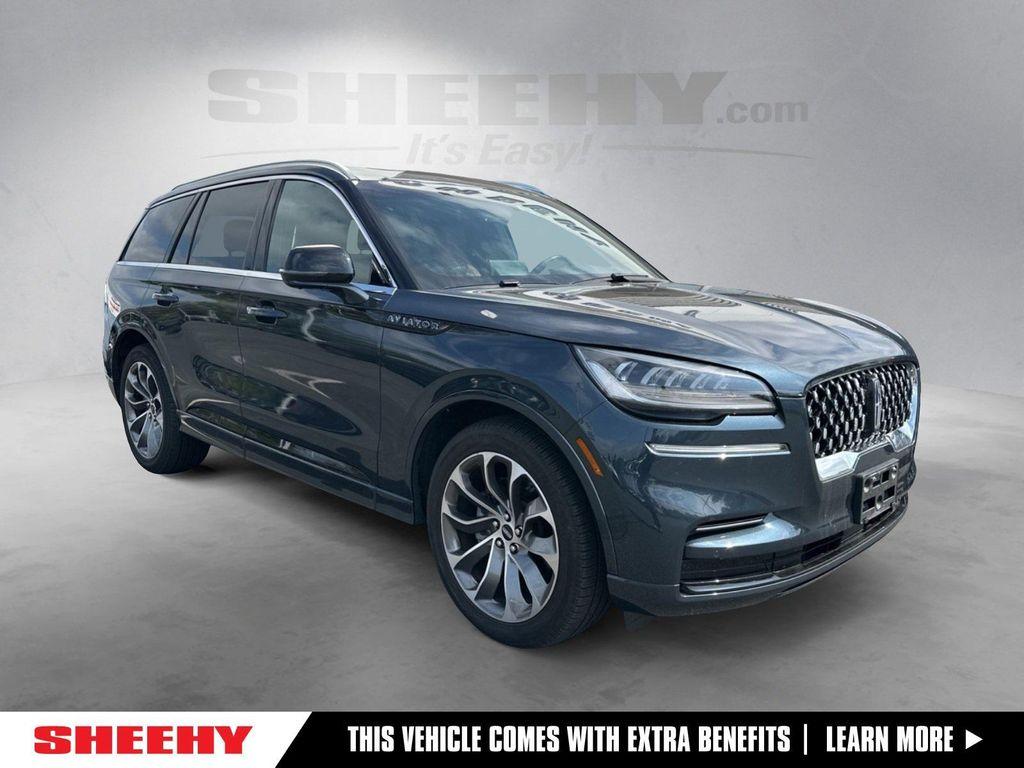 used 2023 Lincoln Aviator car, priced at $50,500