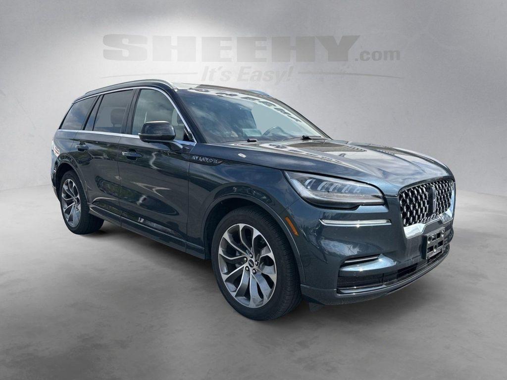 used 2023 Lincoln Aviator car, priced at $50,500