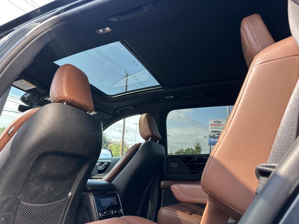 used 2023 Lincoln Aviator car, priced at $50,500