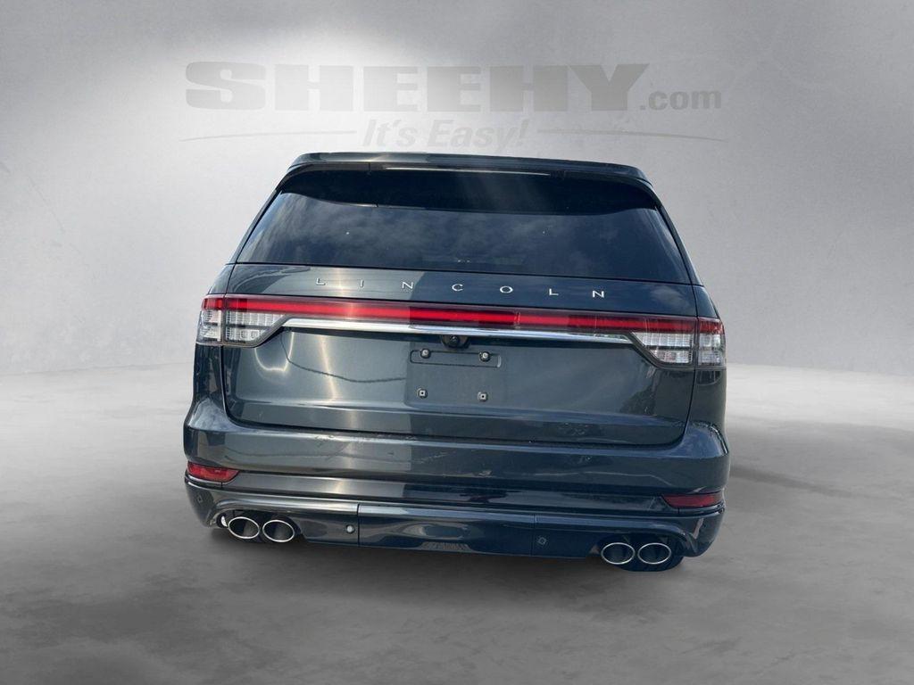 used 2023 Lincoln Aviator car, priced at $50,500